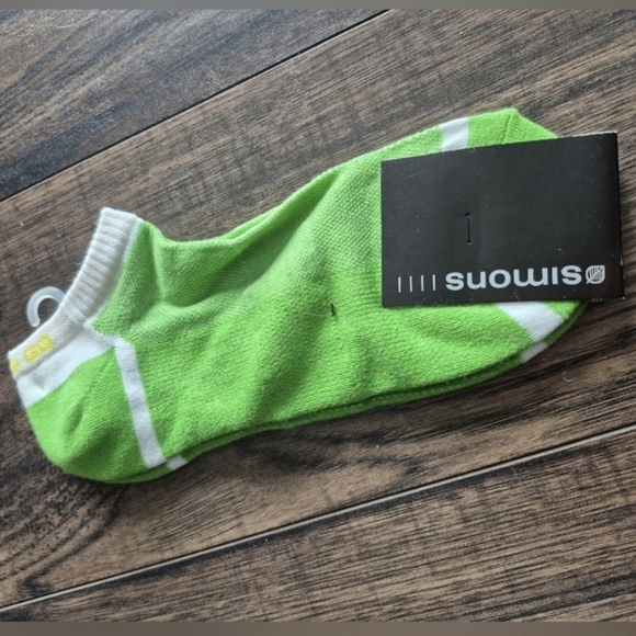 *FREE With Purchase Simons 2 pair cotton ankle low profile socks - Picture 5 of 5